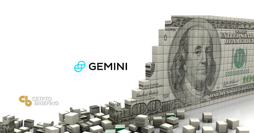 Another Day, Another Dollar: Why Gemini Can't Solve The Stablecoin Problem