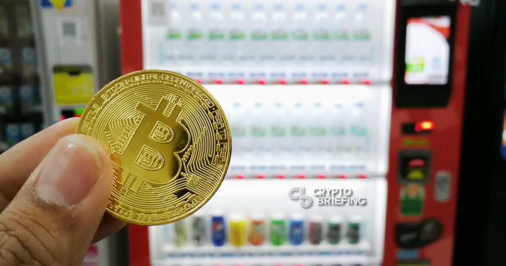 Crypto Enthusiast Builds Instant Bitcoin Vending Machine