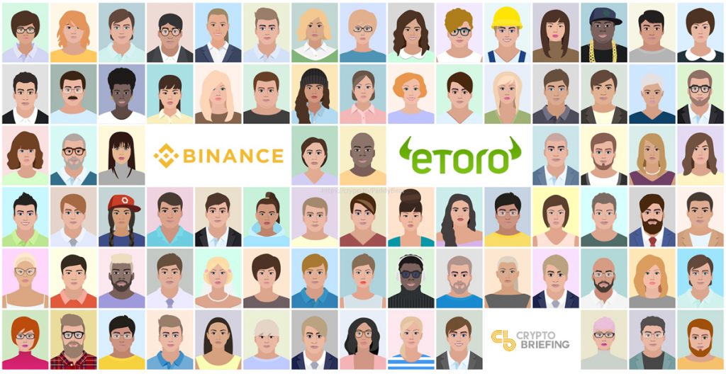 eToro Adds Binance Coin (BNB) As CZ Aims For Mass Adoption