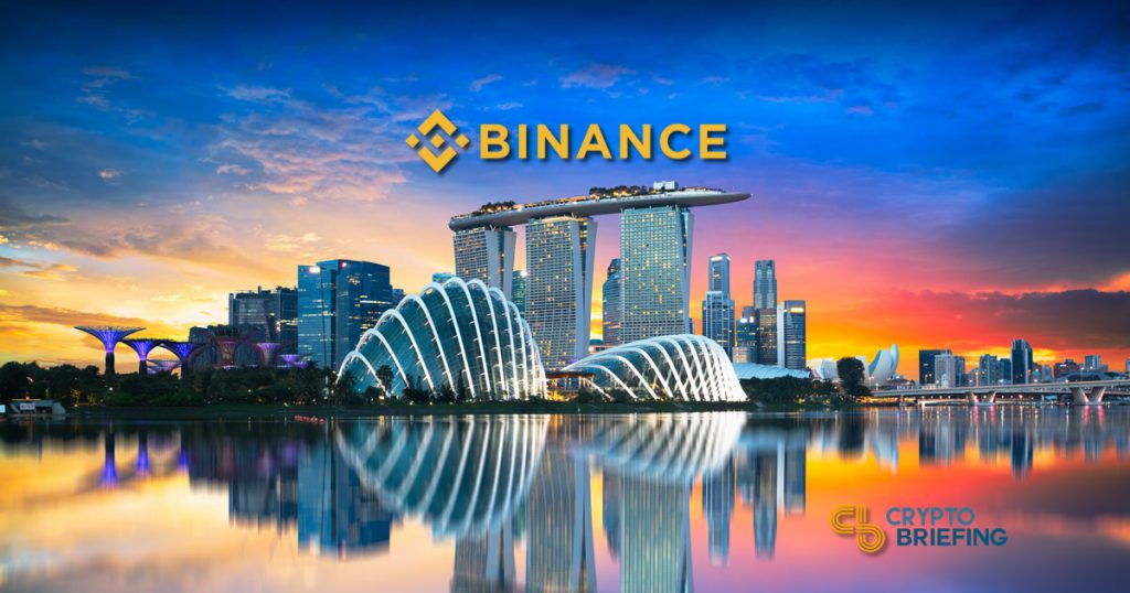 Binance Fiat Crypto Exchange Singapore Gets Institutional Backing