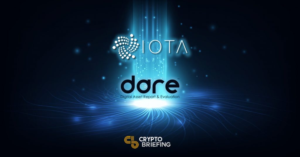 IOTA Digital Asset Report And Evaluation (DARE) By Crypto Briefing