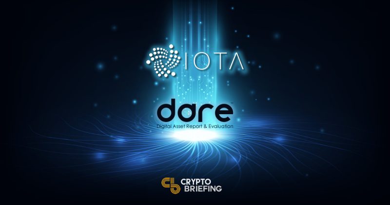 IOTA Digital Asset Report and Evaluation DARE by Crypto Briefing