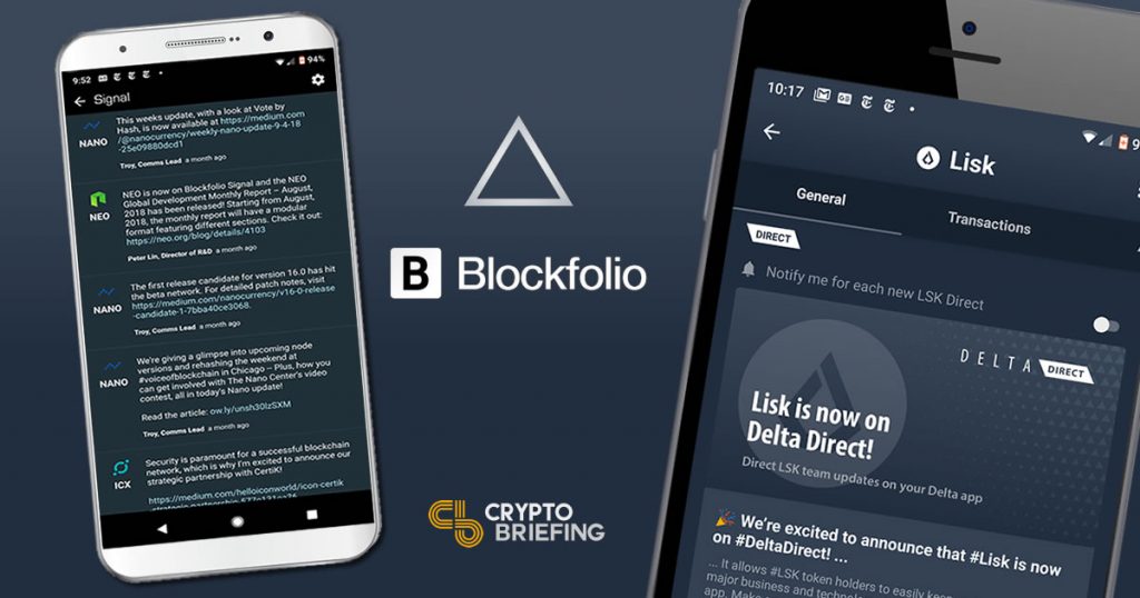 Is Delta Direct Really Just A Blockfolio Signal Copycat?