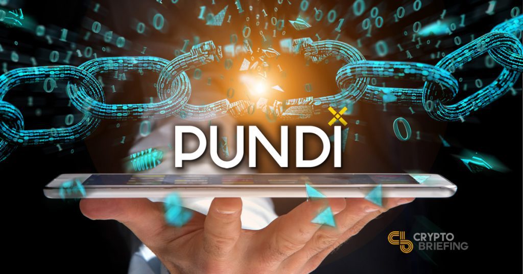 Pundi X Calling From A Blockchain-Ready Phone