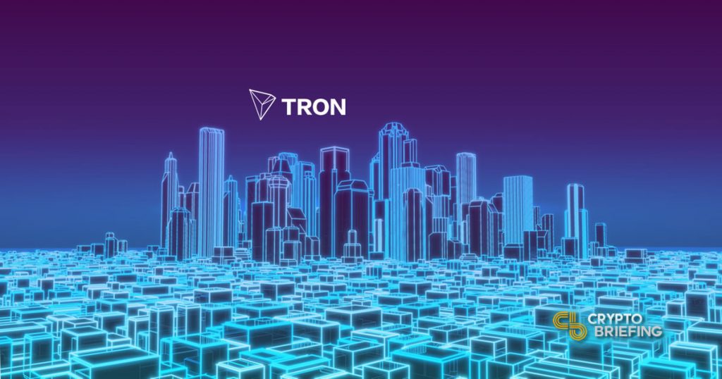 Tron Powers Up Its Virtual Machine As TRX Jumps 17% In A Week