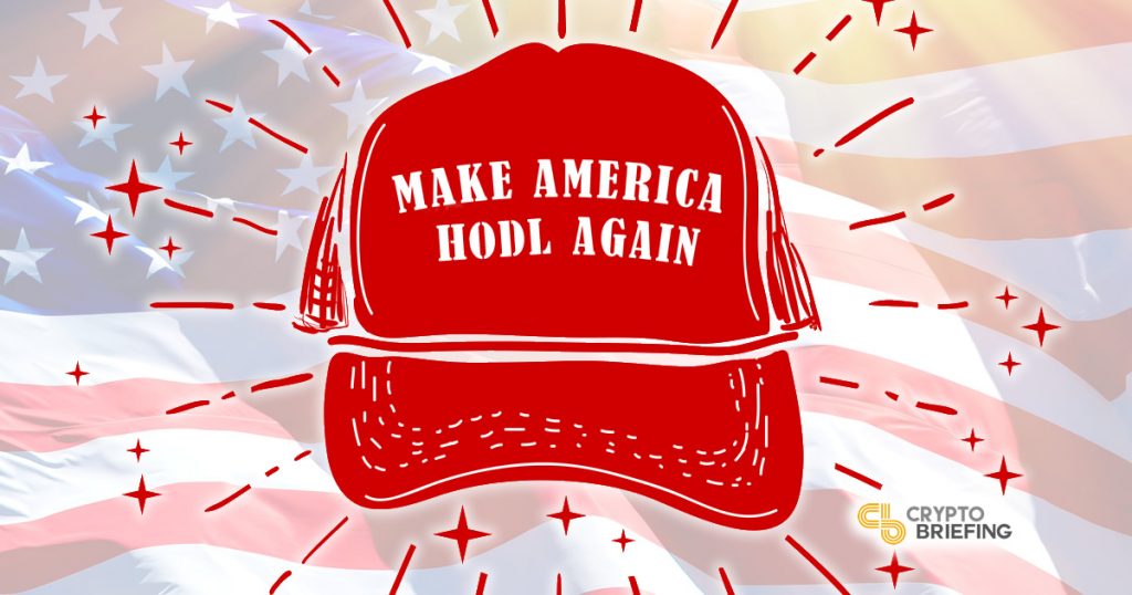 McAfee 2025: Make America HODL Again