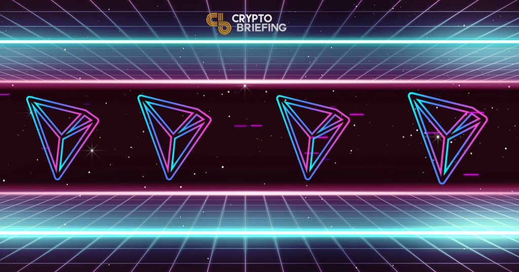 Tron Targets Gaming For dApp Dominance As TRX Price Slips