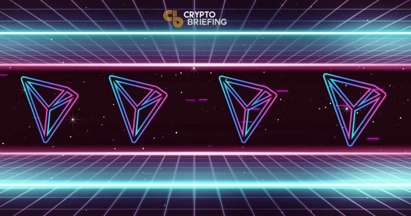 Tron is targeting the gaming sector
