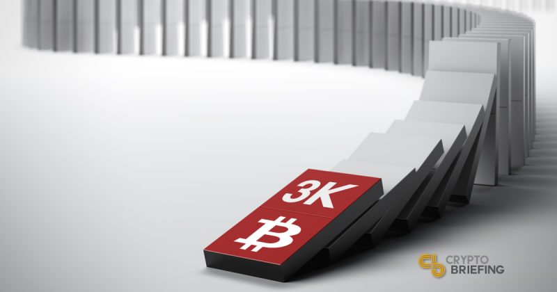 Bitcoin Risks Mining Death Spiral If BTC Price Plunges Below $3K
