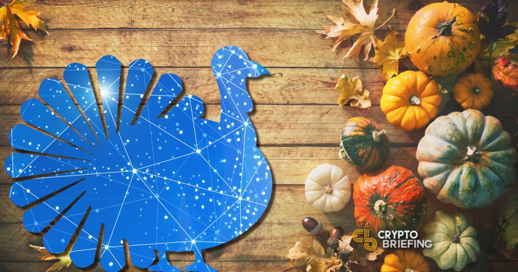 Crypto Cornucopia: A Blockchain Thanksgiving Feast