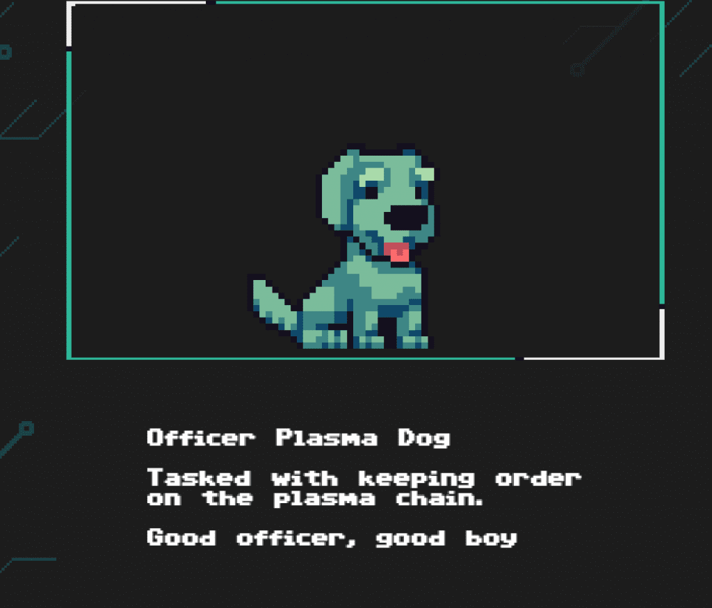 Meet the hero of Plasma Dog