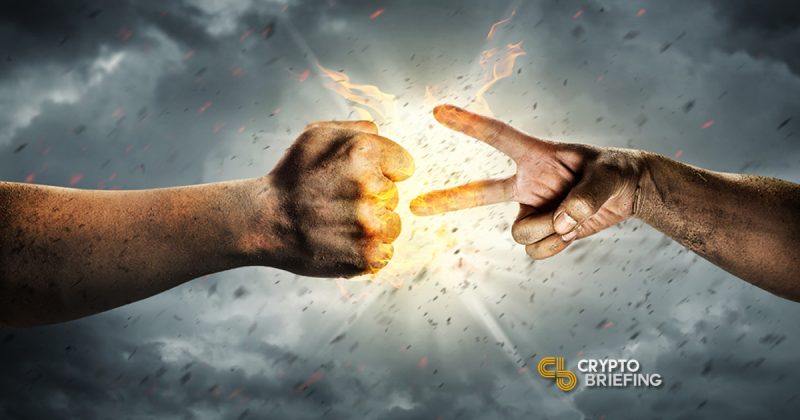 BCH Fork Bitcoin SV In Lead As ABC Begins Hash Blast