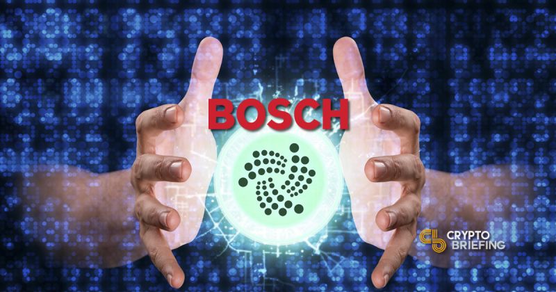 Bosch Plugs IOTA With XDK Tools