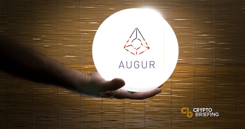 Augur And The US Midterm Elections - two whales controlled 75% of the market
