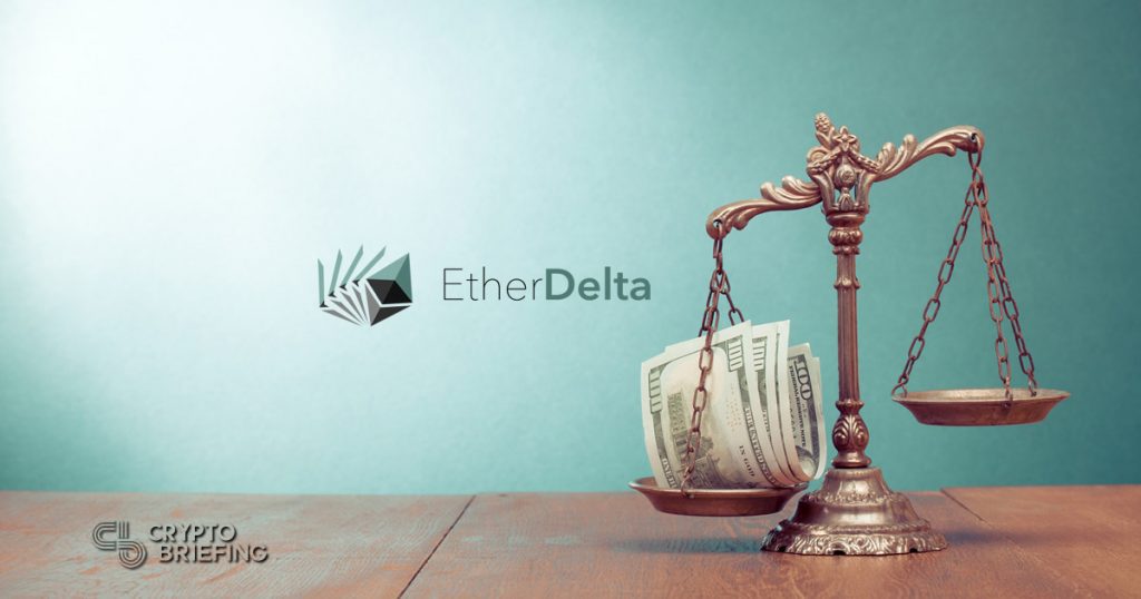 EtherDelta Blow: $400,000 Fine For DEX Founder