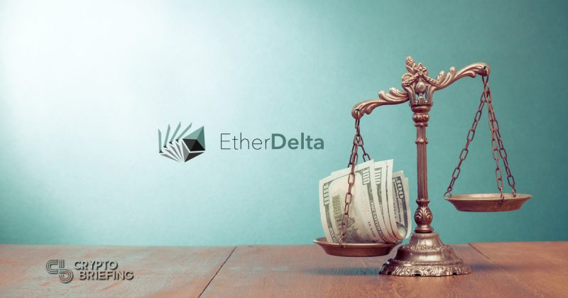 EtherDelta paid a major fine for selling unlicensed securities