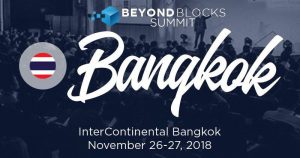 Beyond Blocks Announces Summit Bangkok & Beyond Blocks Blockchain...