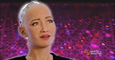 Blockchain AI Decentralize Sophia Robot