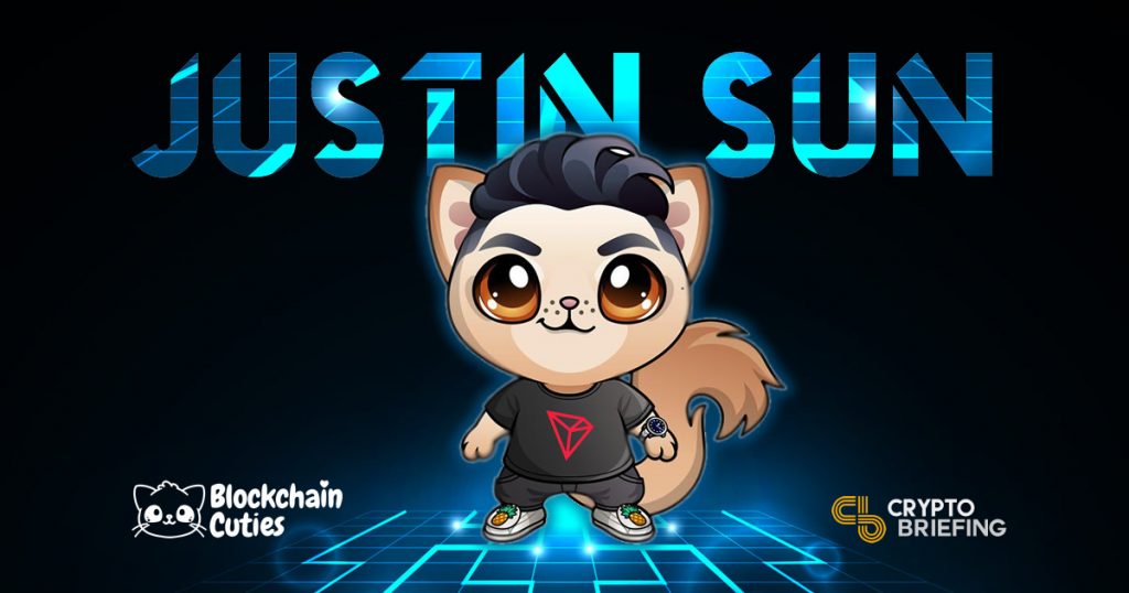 Justin Sun of TRON Reimagined By Blockchain Cuties As Squirrel With Awesome Weave