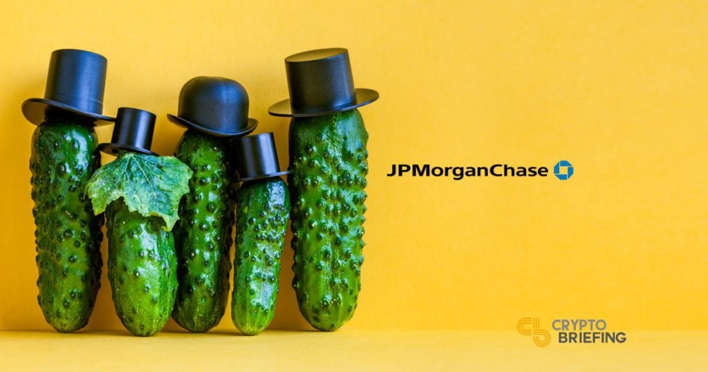 Crypto Shrugs As JPMorgan Gets Schooled By SEC Yet Again