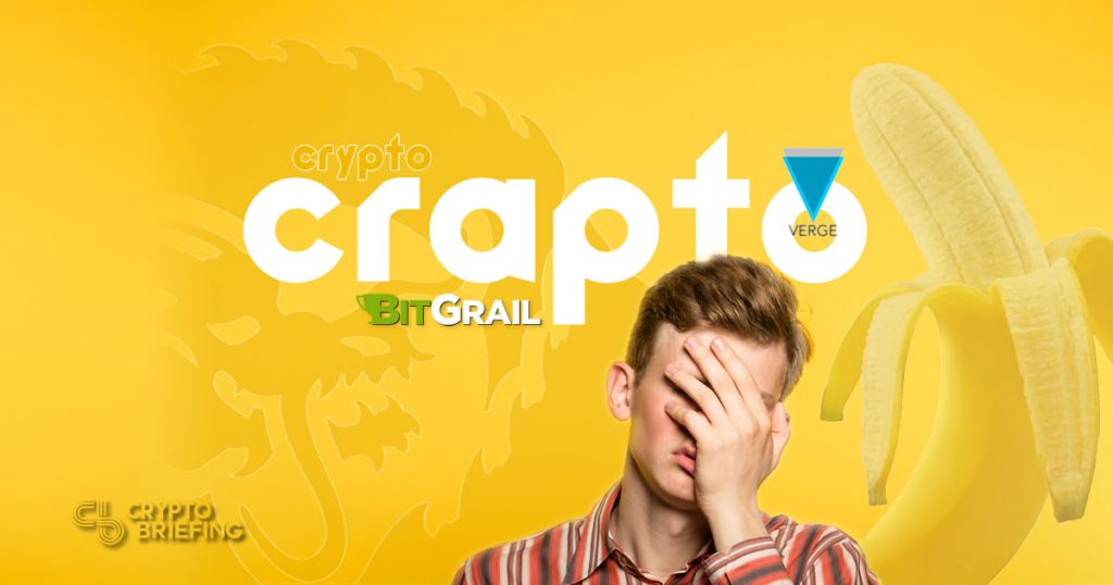 Crypto Crapfest: The Facepalms And Epic Fails Of 2018