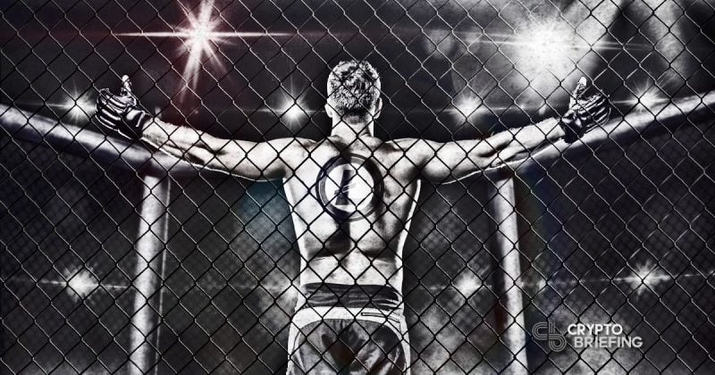 Litecoin Fights Off Other Cryptos To Become First UFC Sponsor