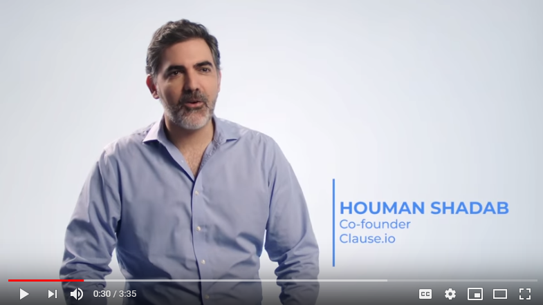The Clause.io Co-Founder has been named the George Clooney of Tezos.