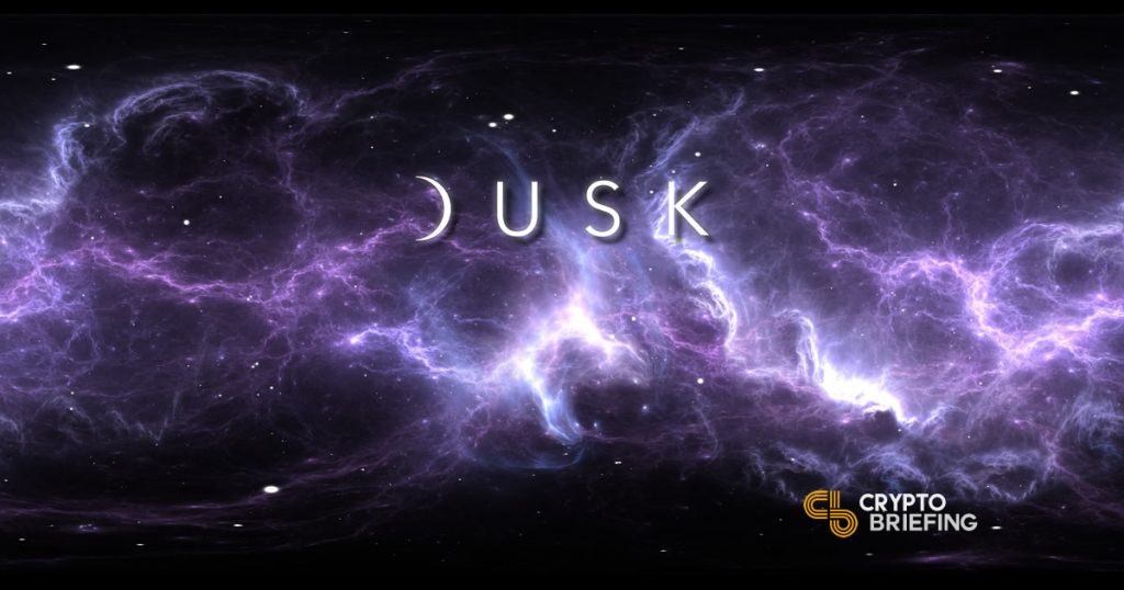 Bitfinex-Partnered Dusk Network To Launch First $24m STO