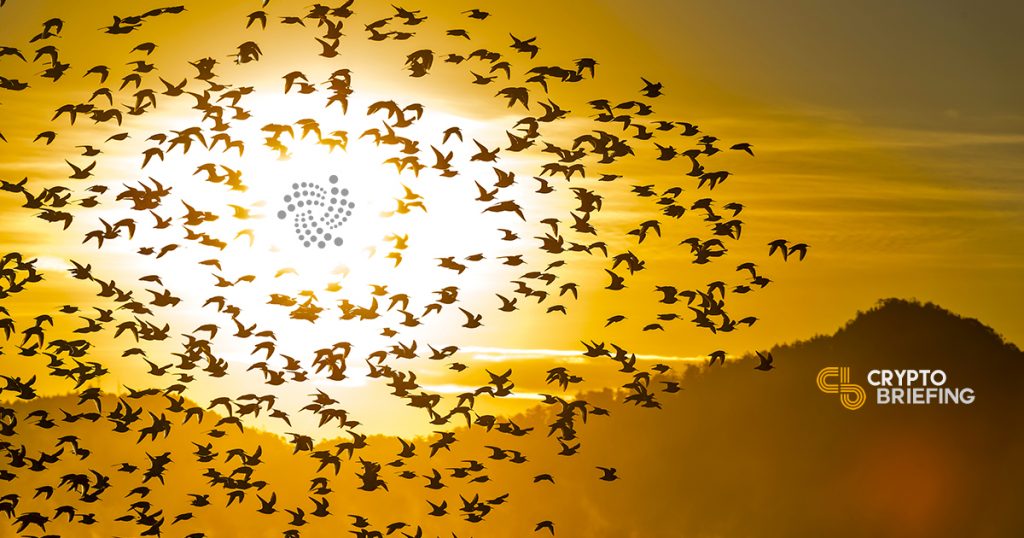 IOTA Gets Ready To Fly After Coordicide