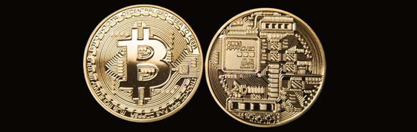 Physical Bitcoin from Etsy