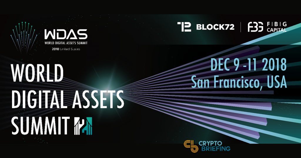 World Digital Asset Summit II: San Francisco Invitation