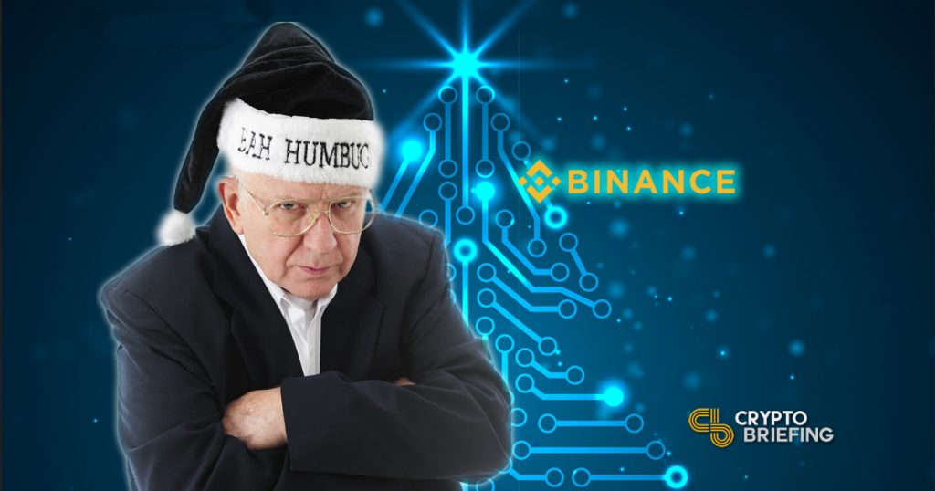 Binance Cuts Profit Forecasts To Measly $500M