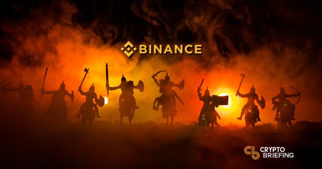 Binance Gets Ready To Enter The DEX Fray