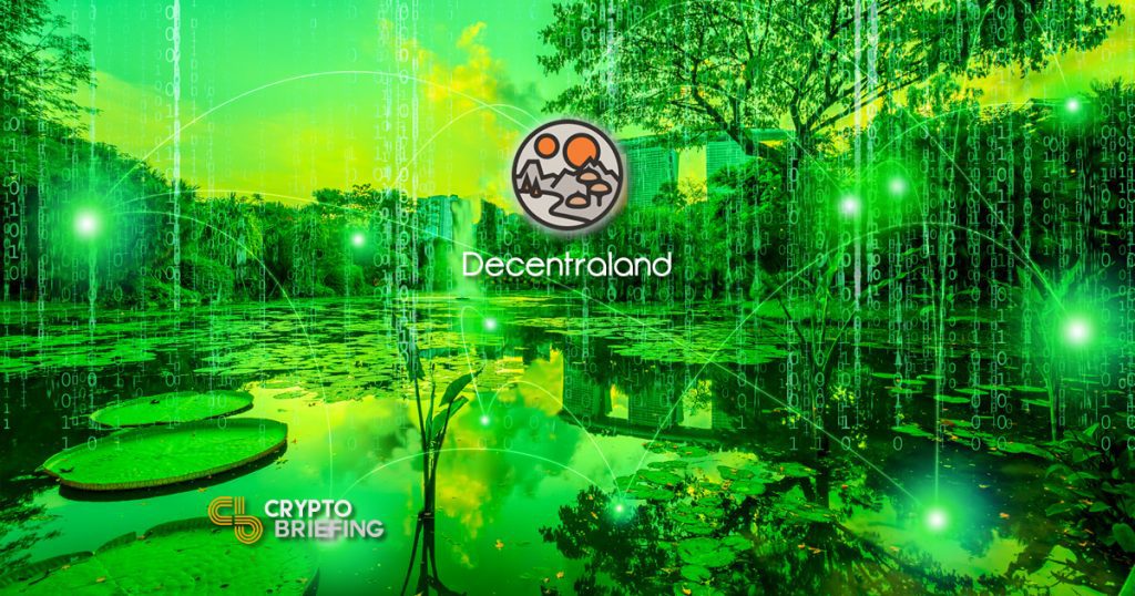 Decentraland Goes Live on Ethereum Blockchain