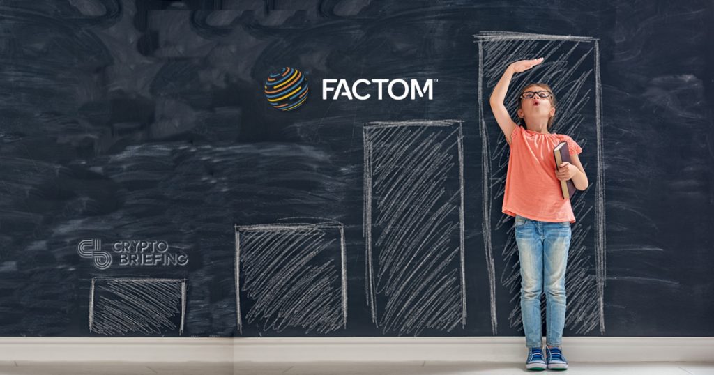 What The FCT: Factom Quadruples In A Month