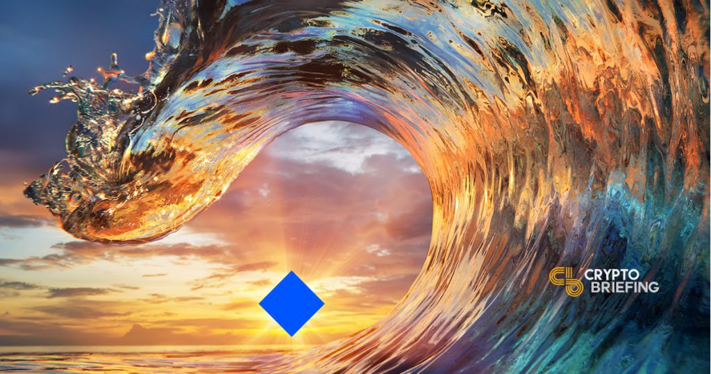 Waves Price Doubles With Mobile App Release