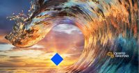 WAVES Platform price doubled in two weeks