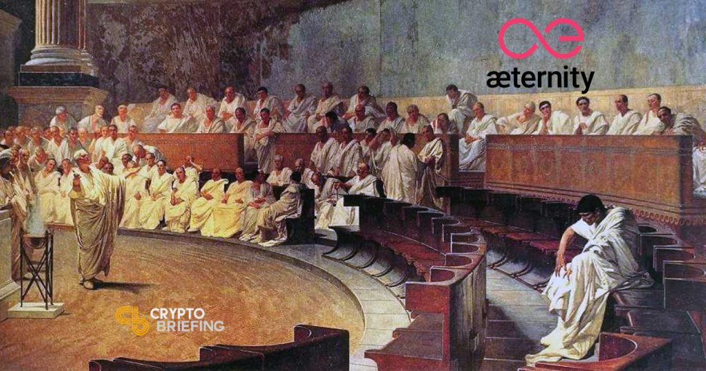 Aeternity Goes Live In Roma Release