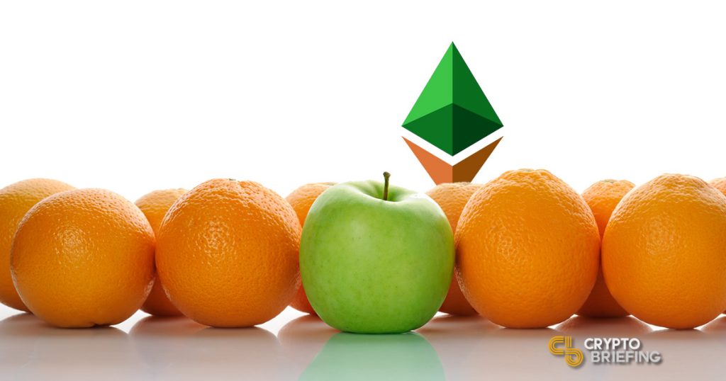 Ethereum Myth Busted: Apples To Oranges On 51 Percent Attacks