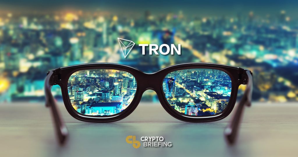 TRON Director Brings Decentralized Vision Into Focus