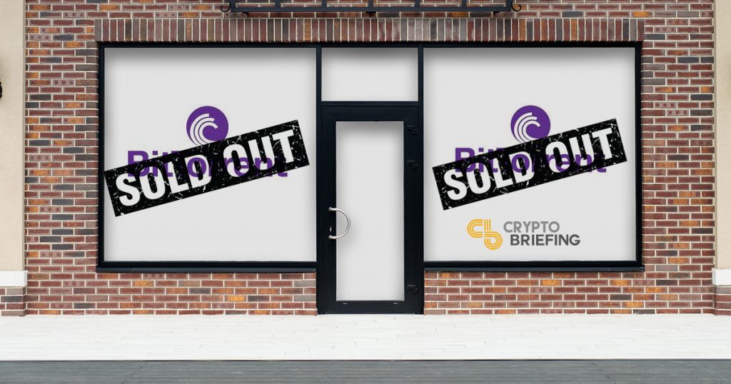 BitTorrent Tokens Sell Out In 15 Minutes