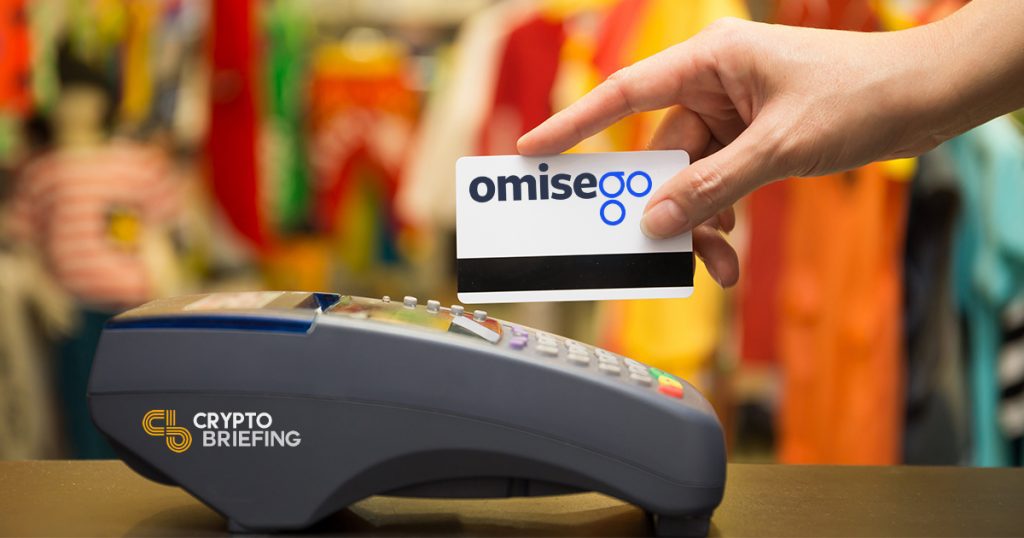 ShinhanCard Makes First Transaction Using OmiseGO