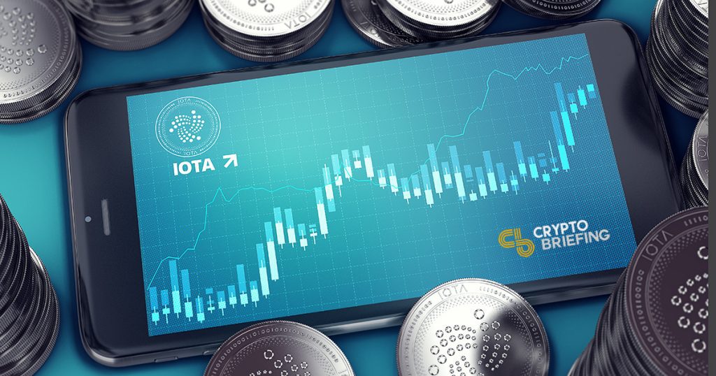 IOTA Up 12% Despite 11 Days Offline