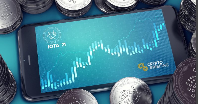 Iota has had a tumultous recent past, but the trend doesn't seem to be improving.