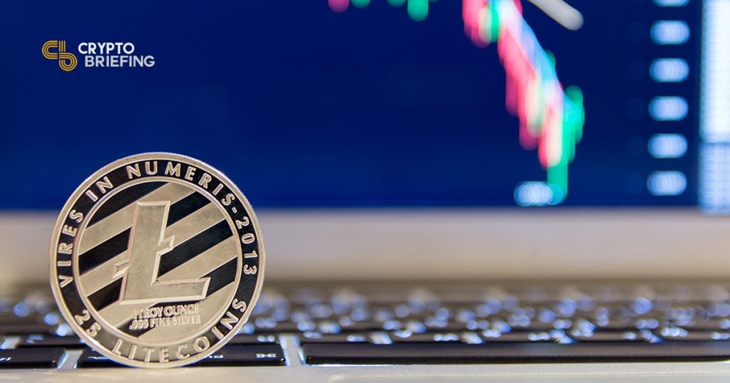 Litecoin Price Analysis: Bearish Pattern Is Forming