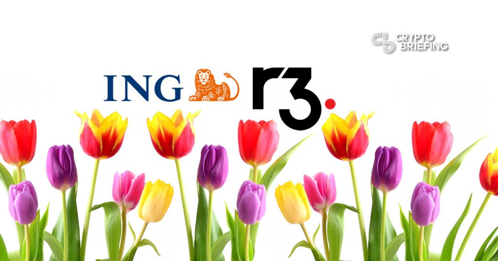 Euro Banking Giant ING Signs Up With R3 For Fintech dApps