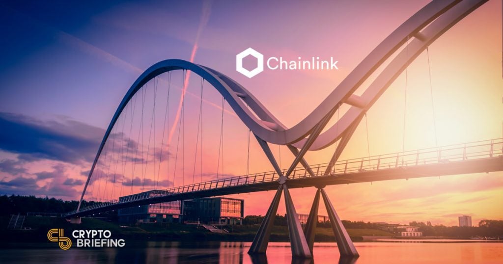 Chainlink Price Analysis LINK / USD: Bucking The Trend