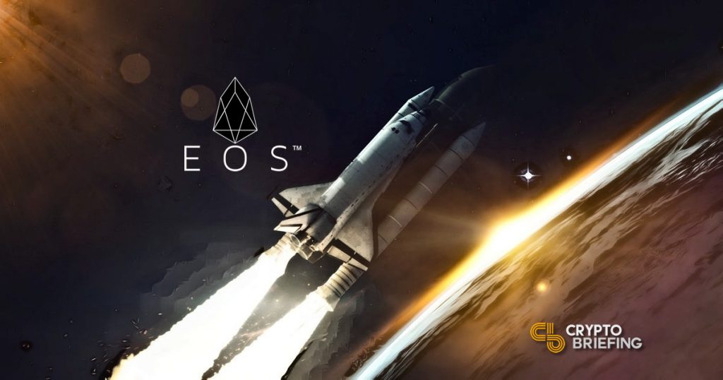 DApp To The Future: EOS Rockets As Usage Lifts Off