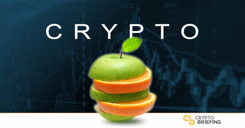 Crypto STO Apples Oranges