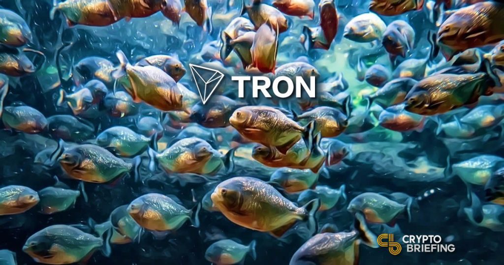 Feeding Frenzy Drives TRX Surge: Traders Swap Bitcoin For TRON